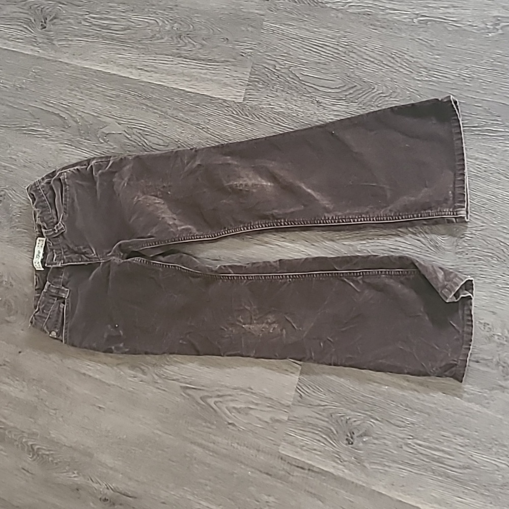 Gap kids corduroy brown flare pants